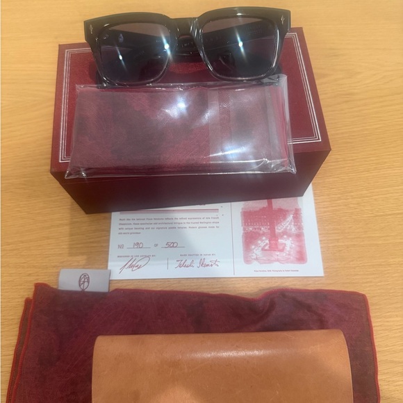 JMM Jacque Marie Mage JacquesMarieMage sunglasses

Torino Custom blue lens - Picture 12 of 16